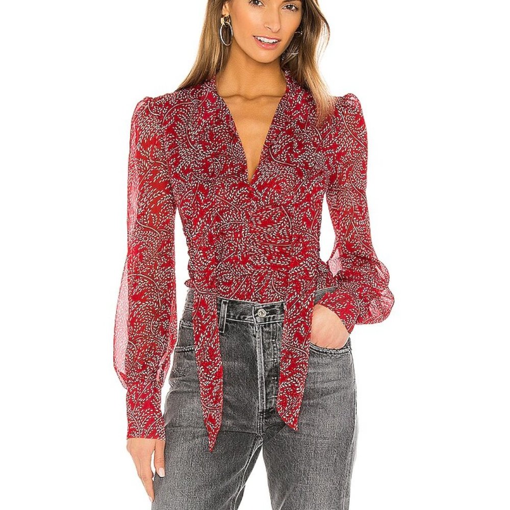Bardot Floral Ditsy Blouse
